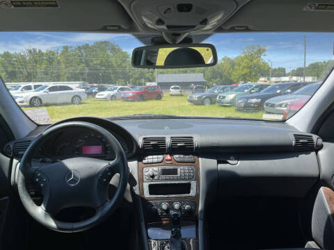 2002 Mercedes-Benz C-Class C 240