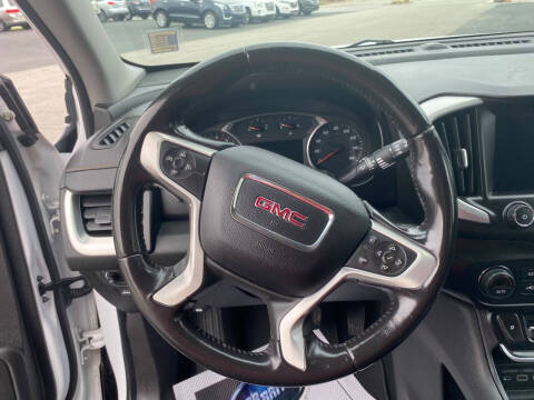 2018 GMC Terrain SLE