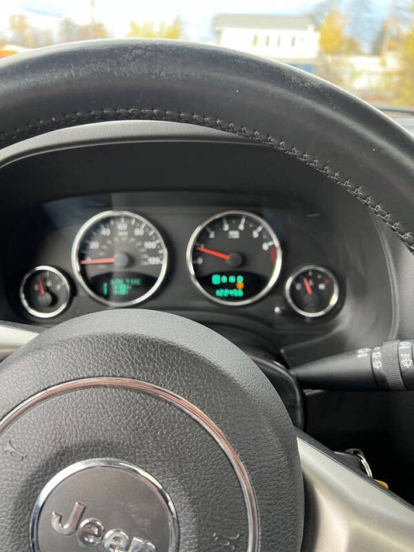 2012 Jeep Patriot Limited