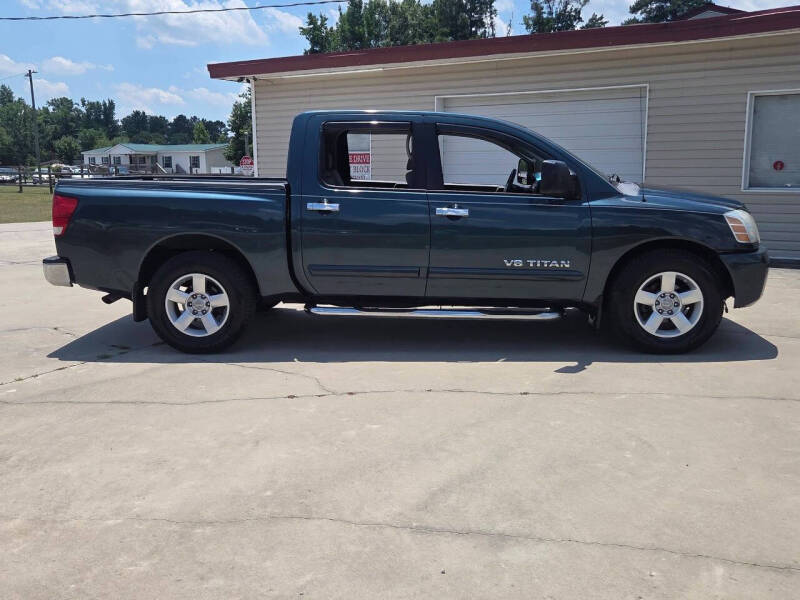 2007 Nissan Titan XE FFV