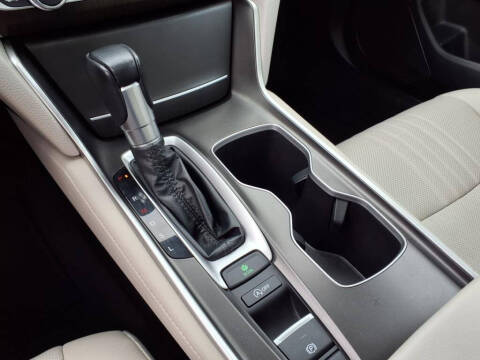 2021 Honda Accord EX-L