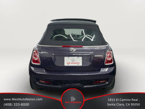 2012 MINI Cooper Convertible S