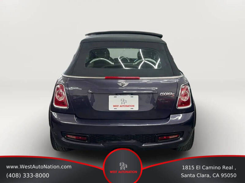 2012 MINI Cooper Convertible S