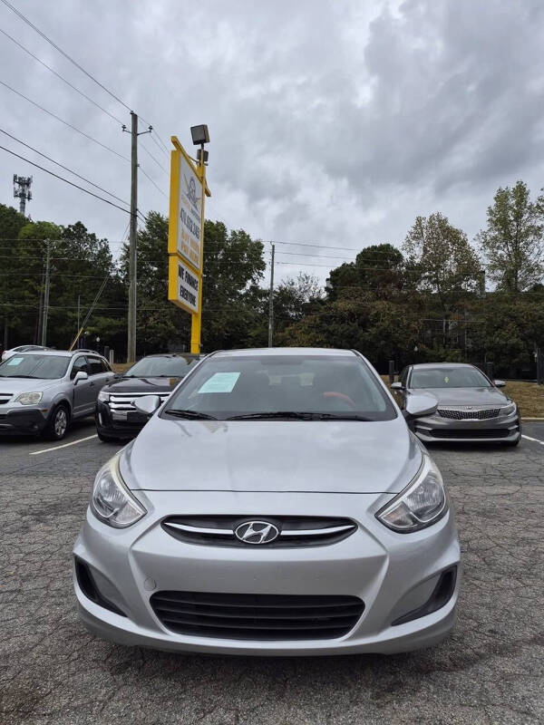 2016 Hyundai Accent SE