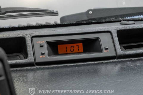 1988 Chrysler Conquest TSi Turbo