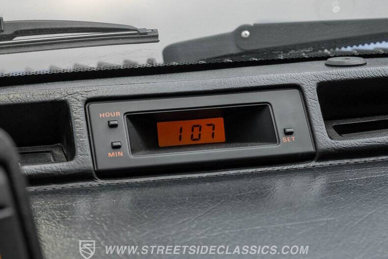 1988 Chrysler Conquest TSi Turbo