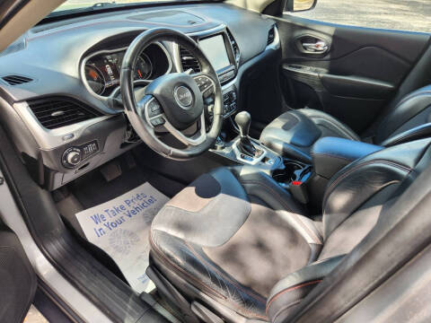 2017 Jeep Cherokee Trailhawk