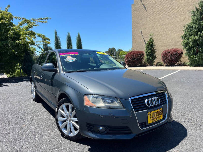 2009 Audi A3 2.0T PZEV S line