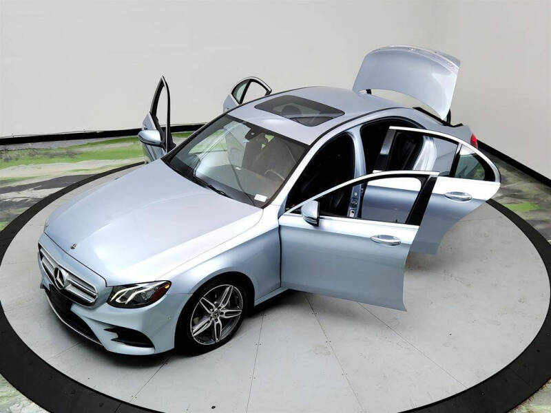 2018 Mercedes-Benz E-Class E 300 4MATIC