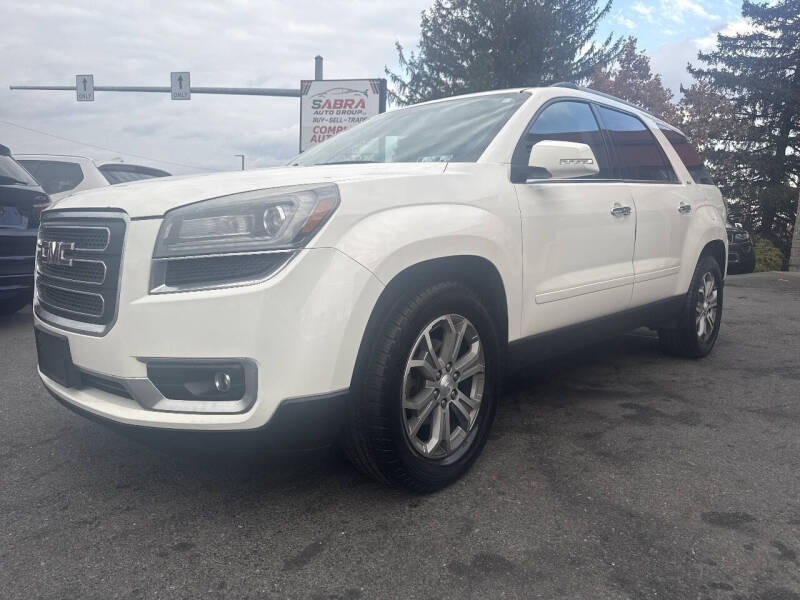 2014 GMC Acadia SLT-2