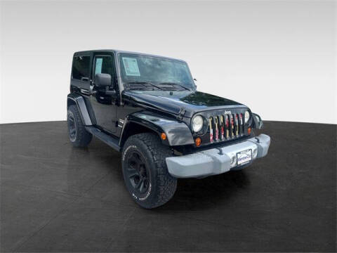 2011 Jeep Wrangler Sahara
