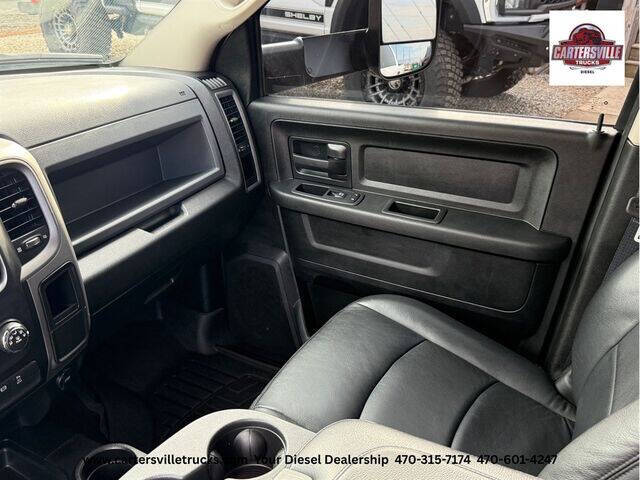 2018 RAM 2500 Tradesman