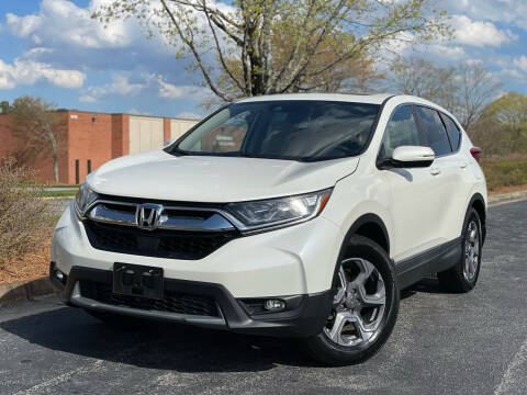 2017 Honda CR-V for sale at William D Auto Sales in Norcross GA