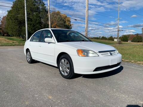 2003 Honda Civic for sale at TRAVIS AUTOMOTIVE in Corryton TN