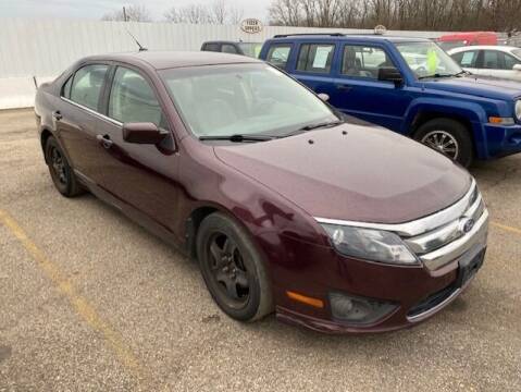2011 Ford Fusion for sale at WELLER BUDGET LOT in Grand Rapids MI