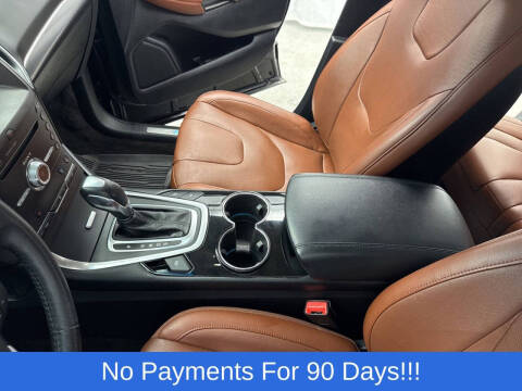 2018 Ford Edge Titanium