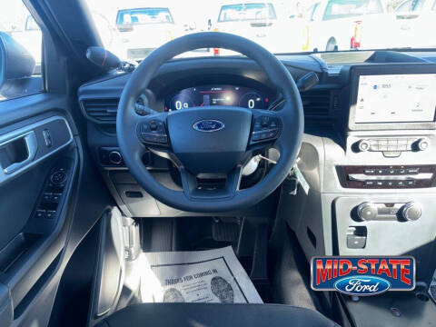 2025 Ford Explorer Police Interceptor Utility