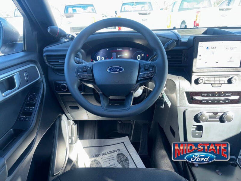 2025 Ford Explorer Police Interceptor Utility