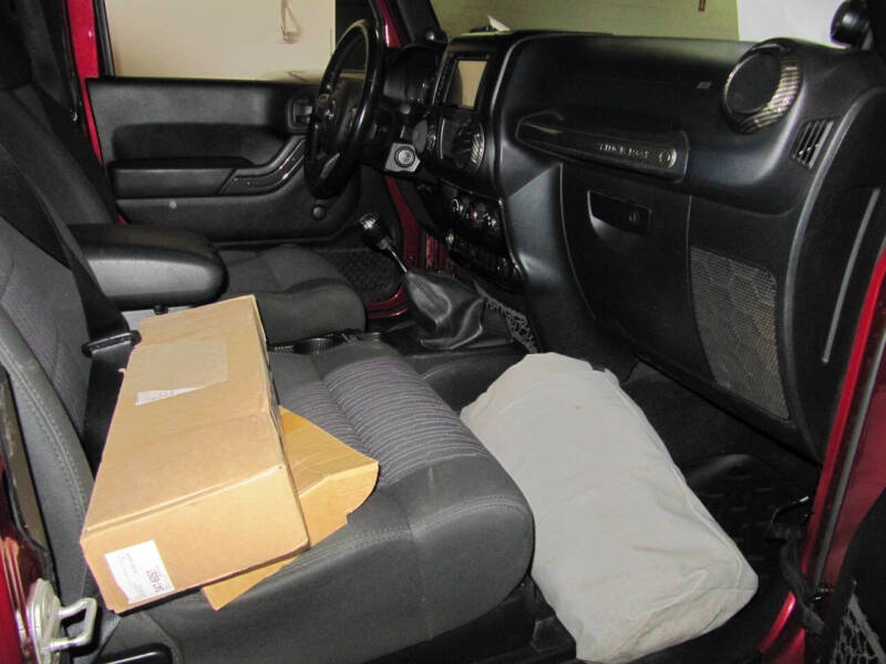 2012 Jeep Wrangler Sport