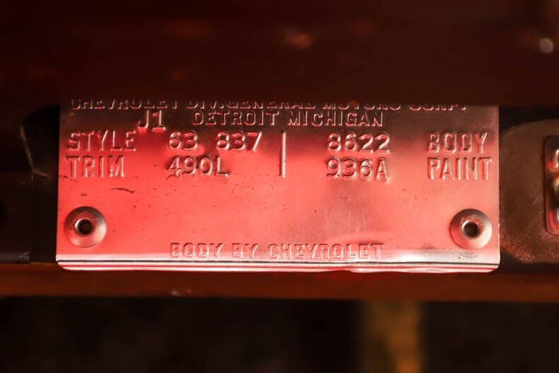 1963 Chevrolet Corvette