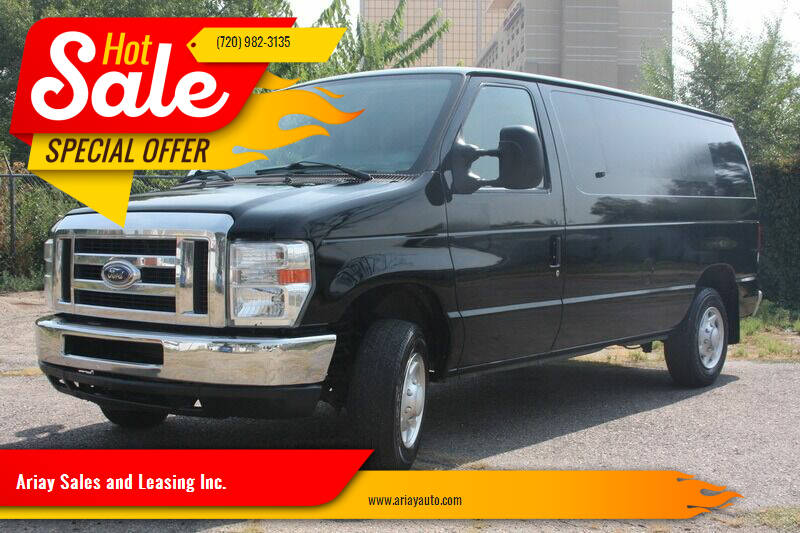 2014 Ford E-Series Cargo for sale at Ariay Sales and Leasing Inc. - Pre Owned Storage Lot in Denver CO