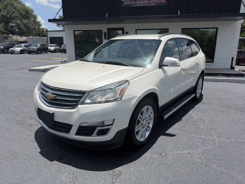 2014 Chevrolet Traverse LT