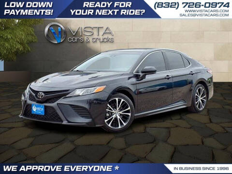 2019 Toyota Camry for sale at Vista Cars and Trucks in Houston TX