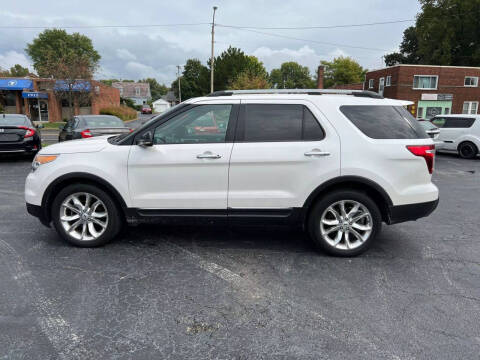 2012 Ford Explorer XLT