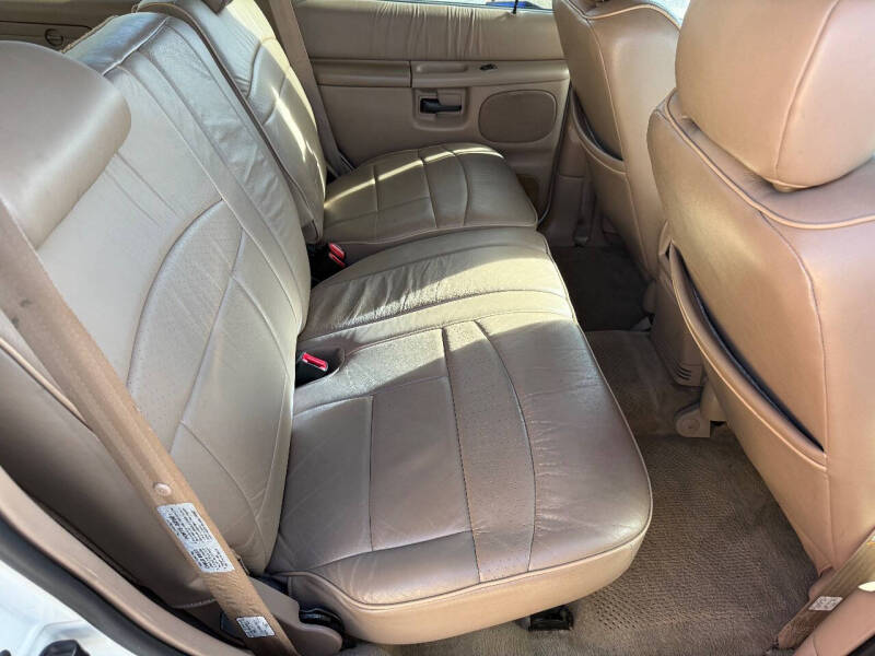 1998 Ford Explorer Limited