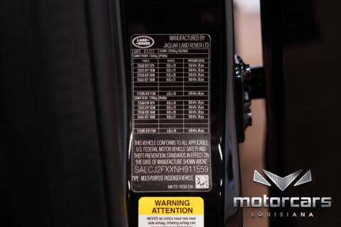 2022 Land Rover Discovery Sport P250 S