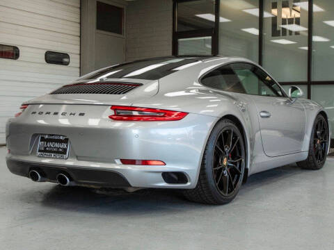 2018 Porsche 911 Carrera S