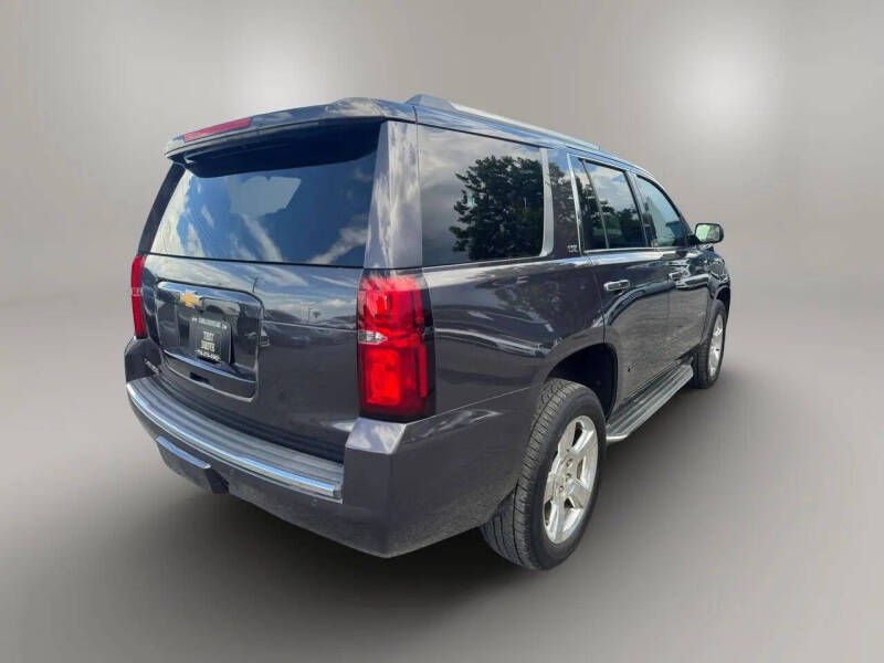 2016 Chevrolet Tahoe LTZ