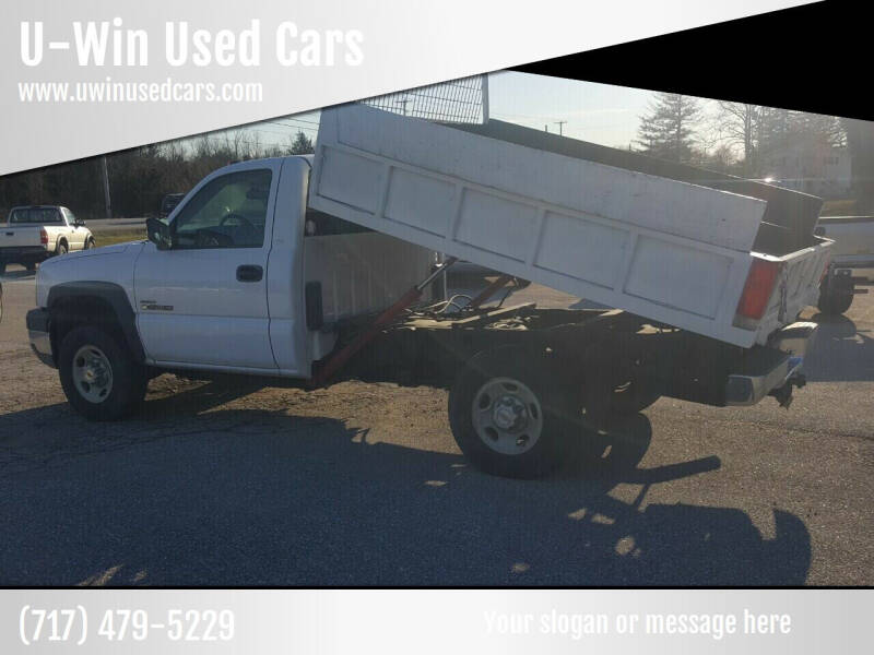 2003 Chevrolet Silverado 2500HD for sale at U-Win Used Cars in New Oxford PA