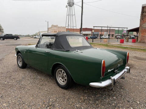 1968 Sunbeam Tiger