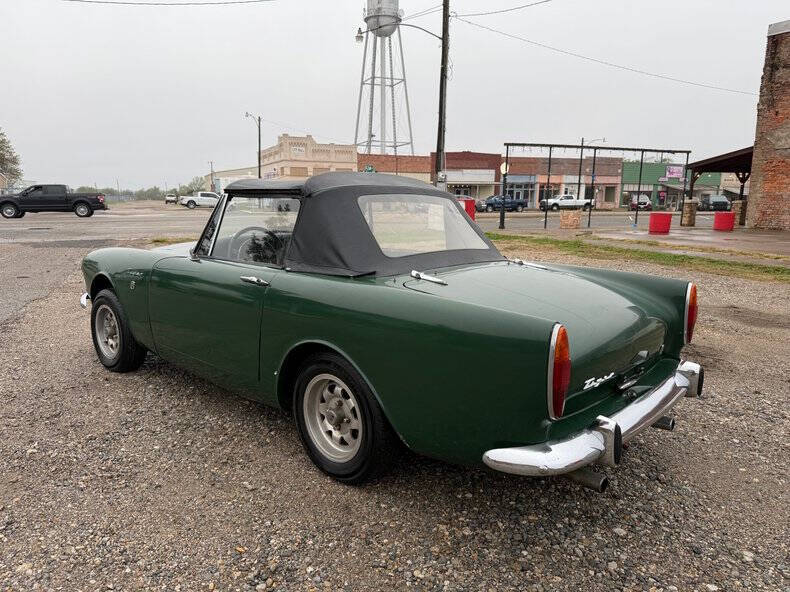 1968 Sunbeam Tiger