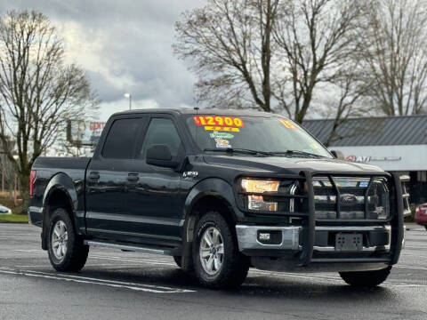 2015 Ford F-150 XLT