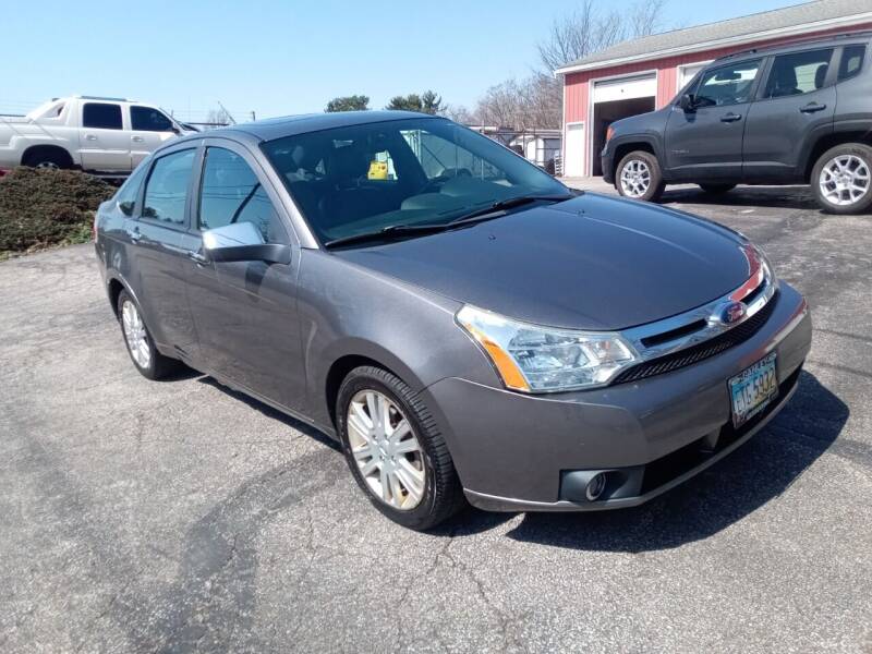 2010 Ford Focus for sale at ROTH'S AUTO SVC in Wadsworth OH