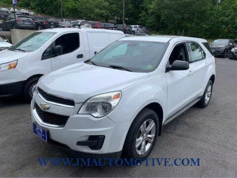 2013 Chevrolet Equinox for sale at J & M Automotive in Naugatuck CT