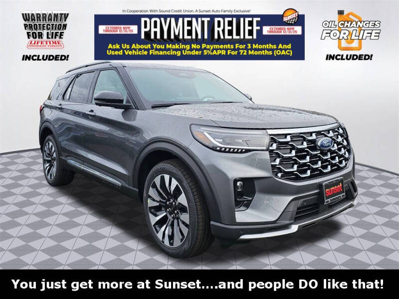 2025 Ford Explorer Platinum