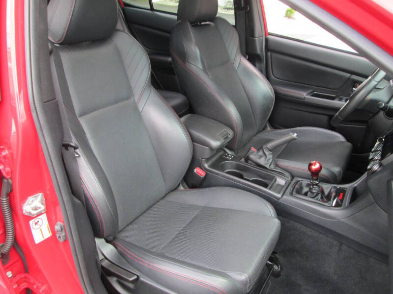 2016 Subaru WRX Limited