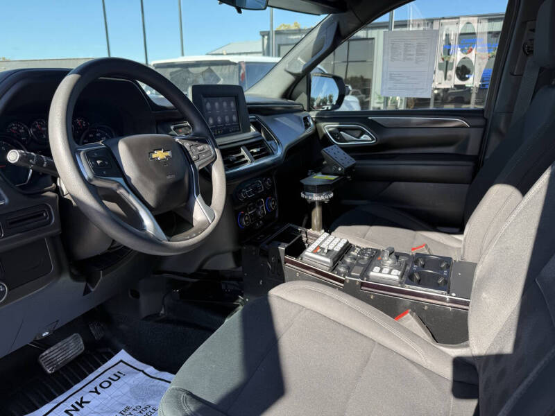 2022 Chevrolet Tahoe Police