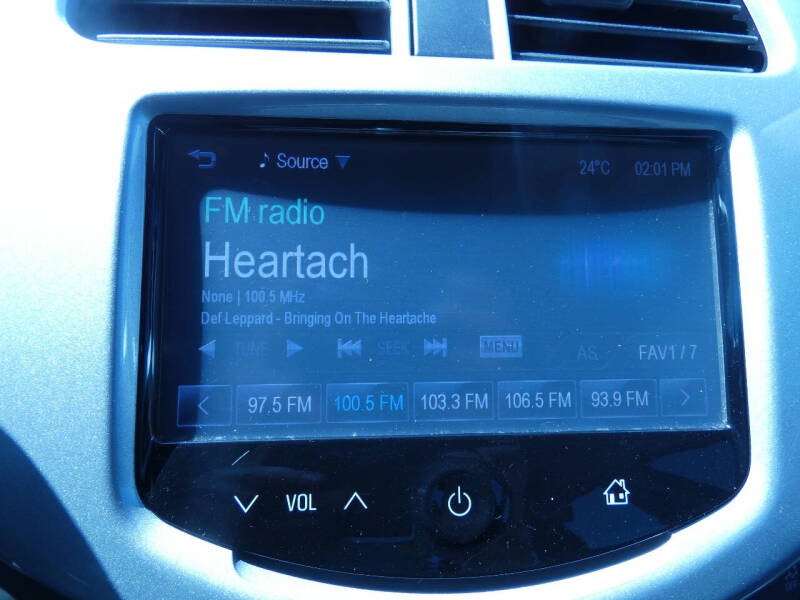 2014 Chevrolet Spark 1LT CVT