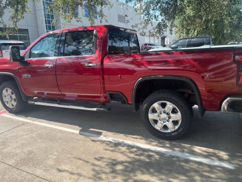 2020 Chevrolet Silverado 2500HD