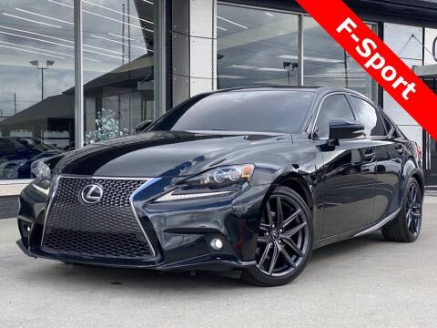 2015 Lexus IS 250 for sale at Carmel Motors in Indianapolis IN