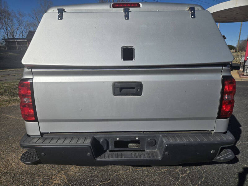 2016 Chevrolet Silverado 1500 LS