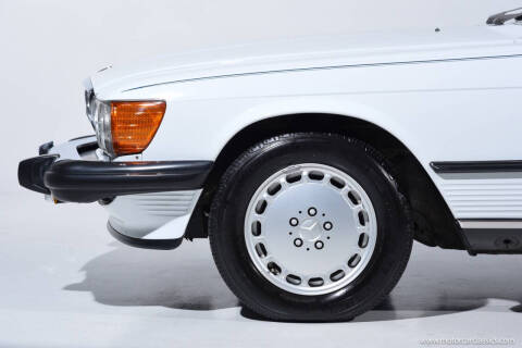 1989 Mercedes-Benz 560-Class 560 SL
