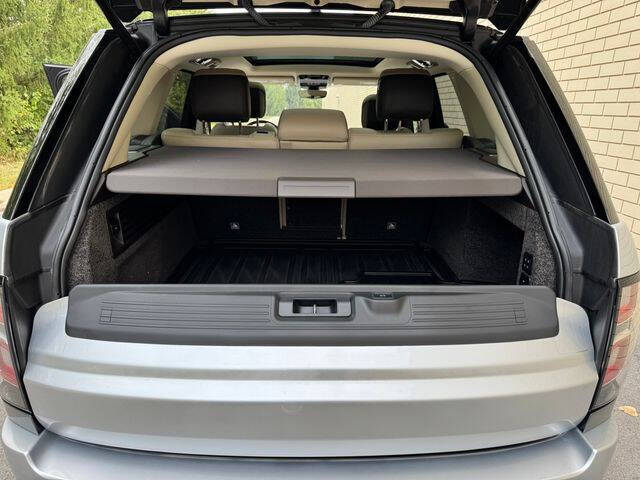 2019 Land Rover Range Rover HSE