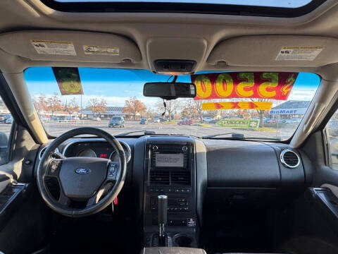 2008 Ford Explorer Sport Trac Limited