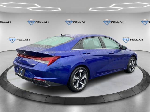 2023 Hyundai Elantra Hybrid Limited