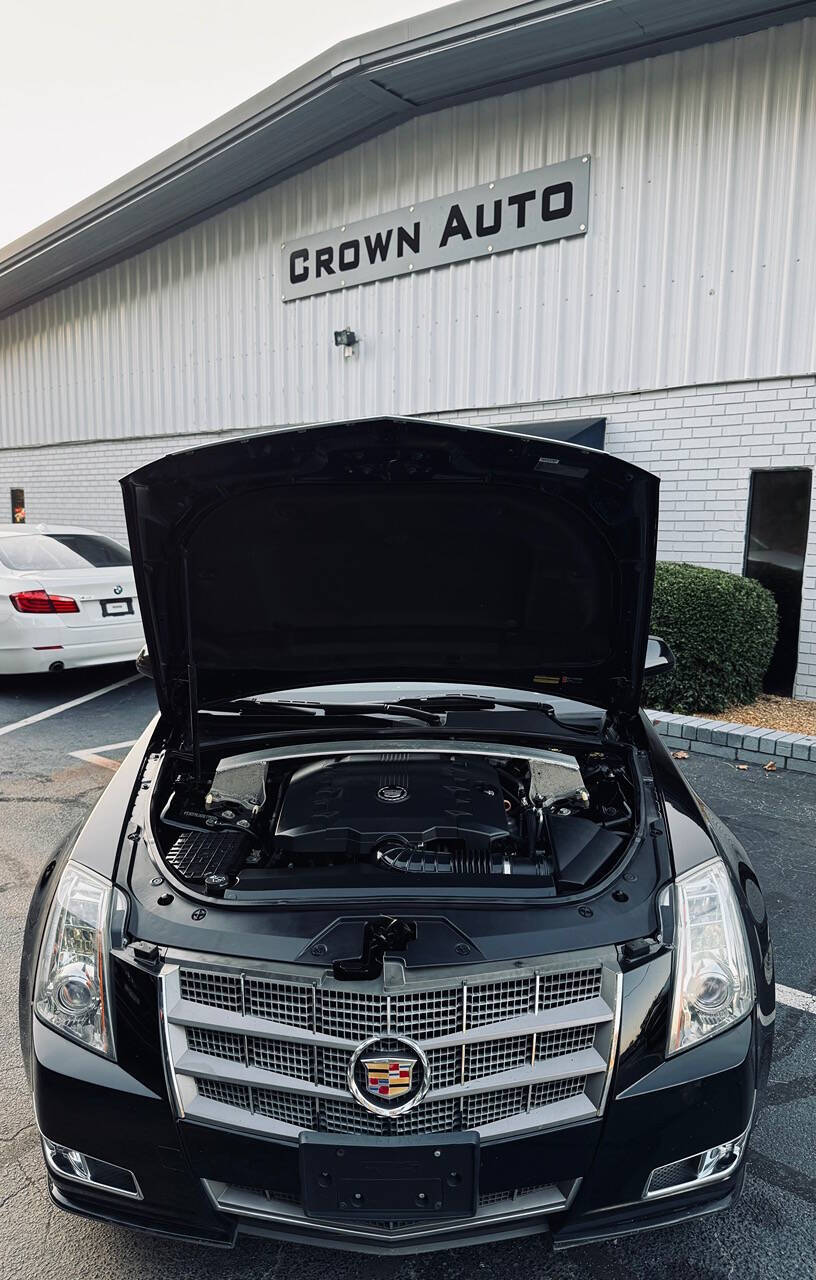 2011 Cadillac CTS for sale at Crown Auto Sales in Marietta, GA